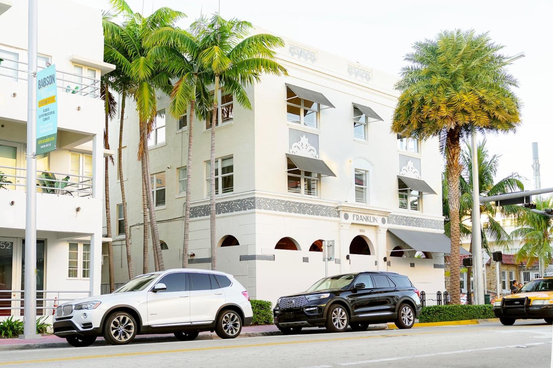 Franklin Suites South Beach Miami Beach Kültér fotó